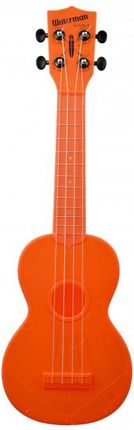 Kala KA-SWF-OR Waterman, ukulele sopranowe z pokrowcem, fluorescencyjny pomarańczowy