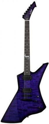 LTD SNAKEBYTE Baritone barytonowa Sea Thru Purple Sunburst QM