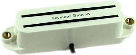Seymour Duncan SHR 1N PCH Strat Hot Rails przetwornik do gitary elektrycznej do montażu przy gryfie lub środkowej pozycji, kolor pergamin