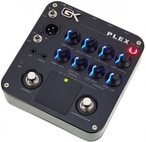 Gallien Krueger PLEX preamp do gitary basowej - Ceny i opinie