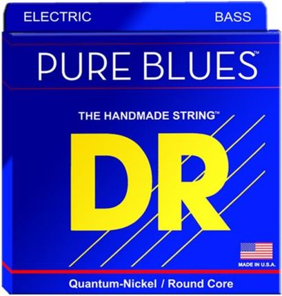 DR PURE BLUES - struny do gitary basowej, Victor Wooten Signature, .040-.095
