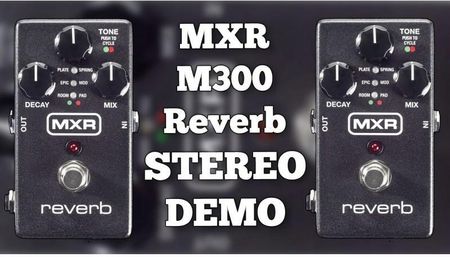 MXR M300 Reverb efekt gitarowy - Ceny i opinie - Ceneo.pl