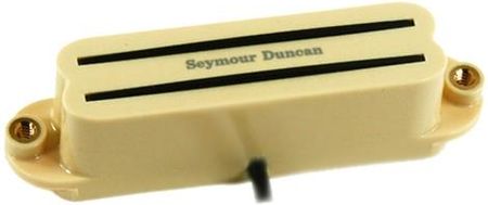 Seymour Duncan SCR 1B CRE Strat Cool Rails przetwornik do gitary elektrycznej do montażu przy mostku, kolor kremowy