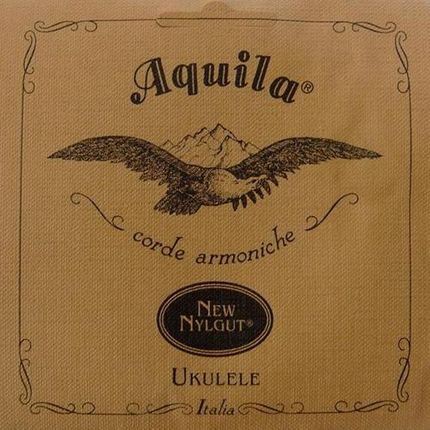 Aquila New Nylgut Ukulele Single, Concert, 4th C string, wound