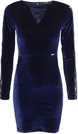 Guess velvet dress online