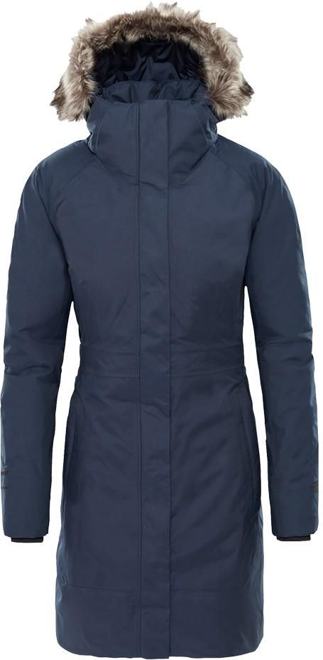 Kurtka zimowa The North Face W Arctic Parka II damska kurtka parka the north face arctic black