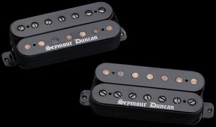 Seymour Duncan SH-BW S BLK 7 STR Black Winter przetworniki do gitary typu humbucker set, 7-strun, czarny