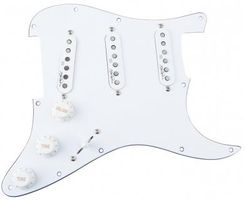 Seymour Duncan SET HENDRIX PG STD Jimi Hendrix Signature Pickguard do gitary elektrycznej typu Strat z przetwornikami, Standard Style, kolor biały