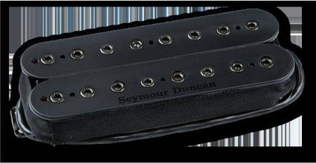 Seymour Duncan ALPHA N BLK 8 STR Mark Holcomb Signature Alpha, przetwornik do gitary typu Humbucker do montażu przy gryfie, 8-struny, czarny