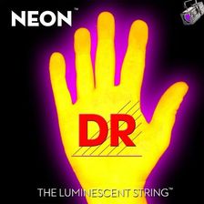 Zdjęcie DR NEON Hi-Def Yellow - struny do gitary basowej, 4-String, Light, .040-.100 - Będzin