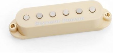 Seymour Duncan STK S4M RV/RP CRE Classic Stack Plus Strat, przetwornik do gitary elektrycznej do montażu przy gryfie i środkowej pozycji, kolor kremow