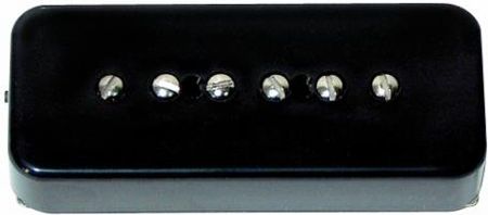 Seymour Duncan SP90 2N BLK Hot P90 Soapbar, przetwornik do gitary elektrycznej do montażu przy gryfie, czarny