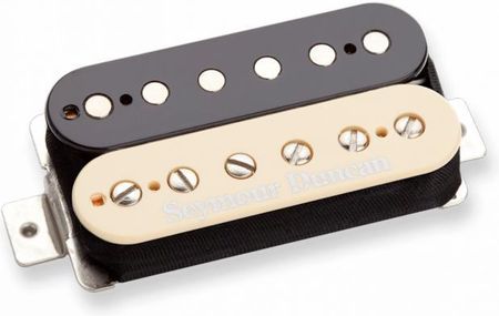 Seymour Duncan SH 18B ZEB Whole Lotta, przetwornik do gitary typu Humbucker do montażu przy mostku, zebra