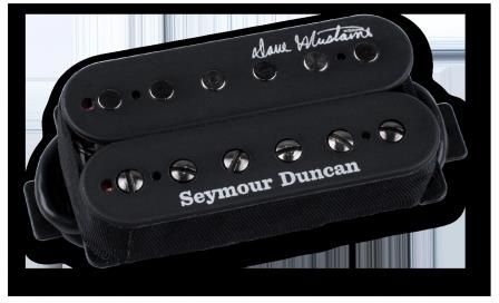 Seymour Duncan Thrash Factor Dave Mustaine Signature, przetwornik do gitary elektrycznej typ Humbucker do montażu przy mostku, czarny