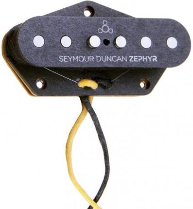 Seymour Duncan ZTL - Zephyr Tele, Bridge Pickup, przetwornik do gitary elektrycznej do montażu przy mostku, czarny