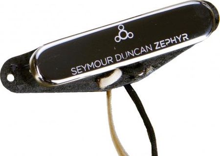 Seymour Duncan ZTR- Zephyr Tele, Neck Pickup, przetwornik do gitary elektrycznej do montażu przy gryfie, nikiel