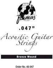 Framus Bronze - struna pojedyncza do gitary akustycznej .047, wound