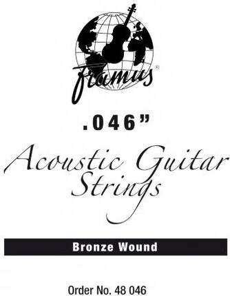 Framus Bronze - struna pojedyncza do gitary akustycznej .046, wound