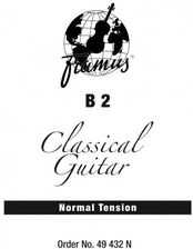 Framus Classic - struna pojedyncza do gitary klasycznej, B 2, .032, plain, Normal Tension