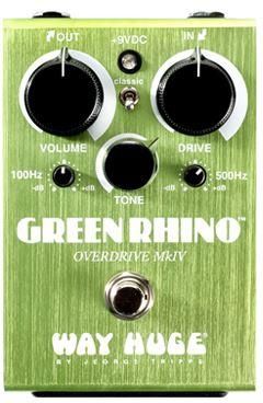 Dunlop E-WHE-207, Way Huge WHE207 - Green Rhino MK IV, efekt gitarowy