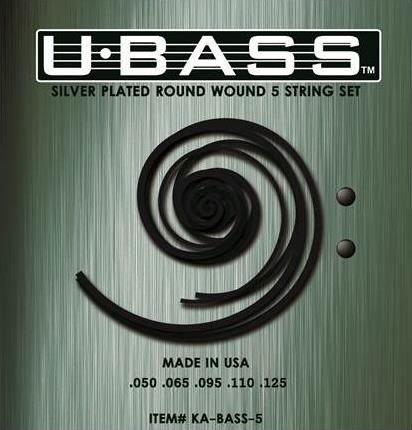 Kala Metal Round Wound 5 Str U-Bass struny do ukulele