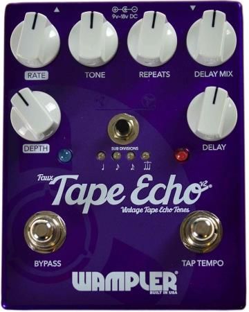Wampler Faux Tape Echo V2 efekt gitarowy - Ceny i opinie