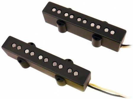 Nordstrand NJ5F Fender J Style Single Coil Pickup 70´s Wind - 5 Strings, Set zestaw przetworników do gitary