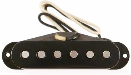 Nordstrand NVS Single Coil Strato Style, Standard Wind - Bridge, Black przetwornik do gitary