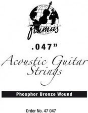 Framus Phosphor Bronze Single String 047 wound struna pojedyncza