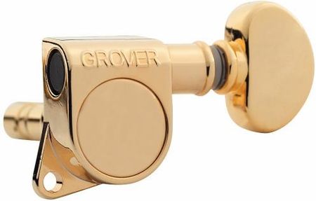 Grover Mini Locking Rotomatics Guitar Machine Heads, Gold / 6-in-Line klucze gitarowe