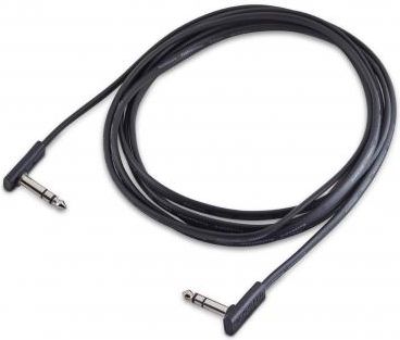 RockBoard Flat TRS Cable 300 cm, Black