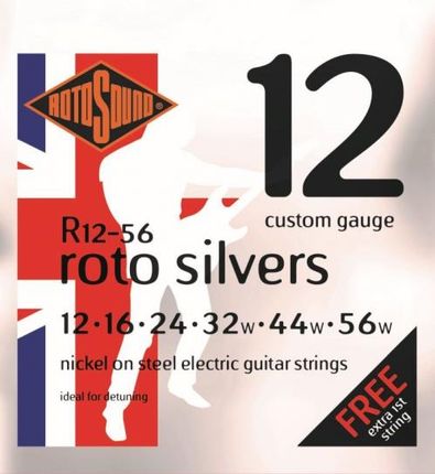 Rotosound R12-56 struny do gitary elektrycznej 12-56