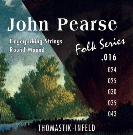 Thomastik (656695) John Pearse Folk Series struna do gitary klasycznej - A5 .035