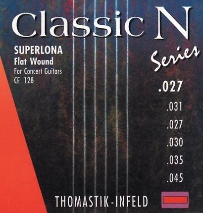 Thomastik (656667) Classic N Series struny do gitary klasycznej - CF128