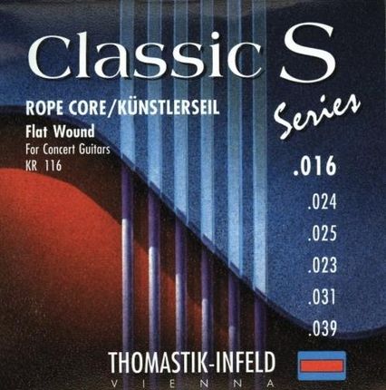 Thomastik (656683) Classic S Series Rope Core struna do gitary klasycznej - G3 .025