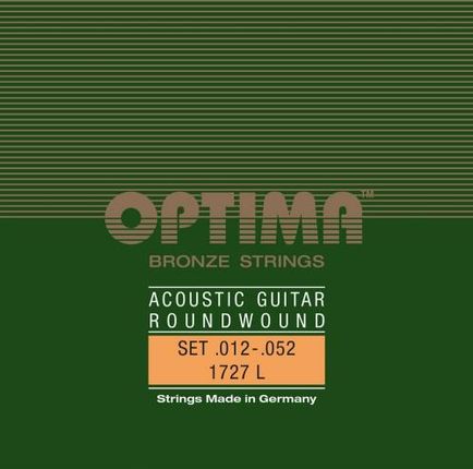 Optima (667387) Bergfee struny do gitary akustycznej - Komplet