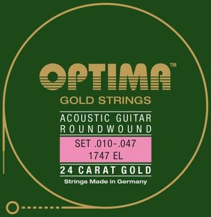 Optima (667327) Bergfee struny do gitary akustycznej - Komplet