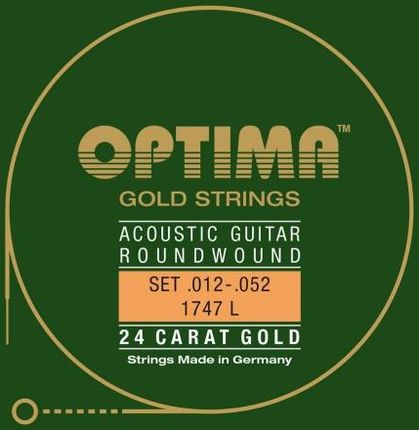 Optima (667337) Bergfee struny do gitary akustycznej - Komplet