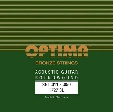 Optima (667377) Bergfee struna do gitary akustycznej - Set Custom-light