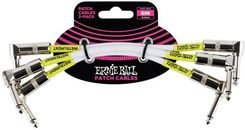 Zdjęcie Ernie Ball 6051  kabel gitarowy 0,15 m (3 pack) - Twardogóra