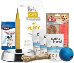 Karma dla psa Brit Care Puppy All Breed Lamb & Rice 3Kg + Wyprawka Dla Szczeniaka - zdjęcie 1