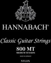 Hannabach (652372) E800 MT struna do gitary klasycznej (medium) - H2