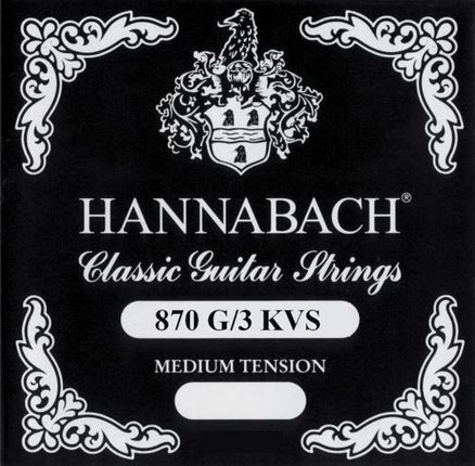 Hannabach (652566) 870SLT struna do gitary klasycznej (super light) - G3