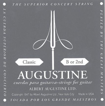 Augustine (650401) Black/Gold struna do gitary klasycznej - E1