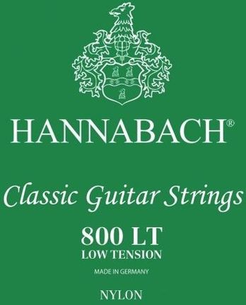 Hannabach (652364) E800 LT struna do gitary klasycznej (low) - D4w