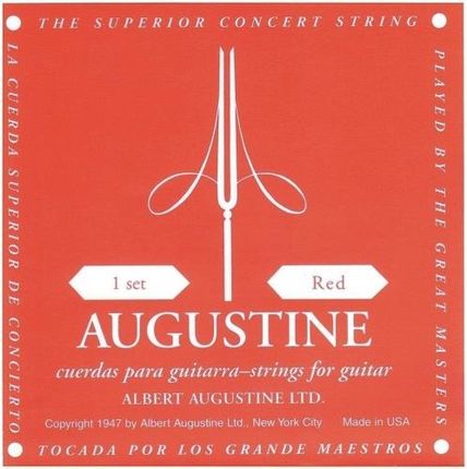 Augustine (650421) Red struna do gitary klasycznej - E1