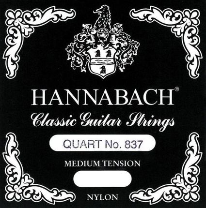 Hannabach (652811) 837MT struna do gitary klasycznej (medium) - A1