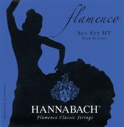 Hannabach (652937) 827HT struny do gitara klasycznej (heavy) - Komplet