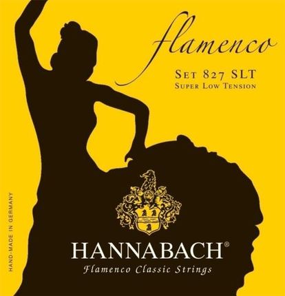 Hannabach (652957) 827SLT struny do gitara klasycznej (super light) - Komplet