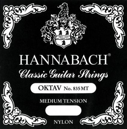 Hannabach (652902) 835MT struna do gitara klasycznej (medium) - H/B2
